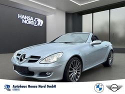 Silber / tellursilber (metallic) Gebraucht 2007 Mercedes SLK350 Cabrio | 6.666 € (Superpreis)