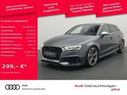 Daytonagrau perleffekt Gebraucht 2019 Audi RS3 Sportback Design Kleinwagen | 38.980 € (Fairer Preis)