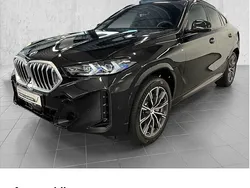 Black sapphire metallic Gebraucht 2024 BMW X6 M Sport SUV | 83.890 € (Guter Preis)