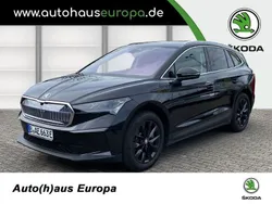 Schwarz Gebraucht 2024 Skoda Enyaq iV SUV | 46.990 € (Superpreis)