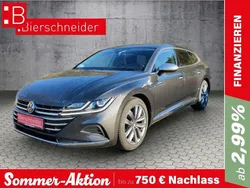 Grau Gebraucht 2024 VW Arteon Elegance Kombi | 33.450 € (Guter Preis)