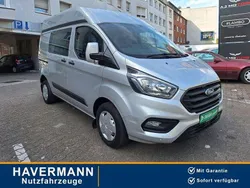 Silber Gebraucht 2021 Ford Transit Custom Van / Kleinbus | 17.290 € (Fairer Preis)