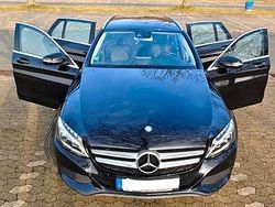 Schwarz Gebraucht 2016 Mercedes C220 Kombi | 13.600 € (Fairer Preis)