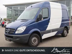 Blau Gebraucht 2008 Mercedes Sprinter Van | 14.900 € (Etwas zu teuer)