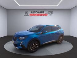 Blau Gebraucht 2022 Peugeot e-2008 Allure SUV | 16.800 € (Guter Preis)