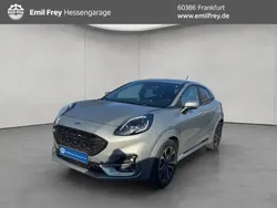 Silber Gebraucht 2023 Ford Puma ST-Line SUV | 22.950 € (Guter Preis)