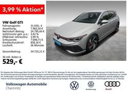 Reflexsilber metallic Gebraucht 2022 VW Golf VIII GTI Clubsport Limousine | 31.930 € (Guter Preis)