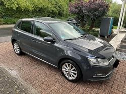 Grau Gebraucht 2015 VW Polo LOUNGE Kleinwagen | 7.500 € (Guter Preis)