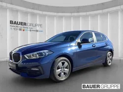 Blau Gebraucht 2021 BMW 116 Advantage Kleinwagen | 18.990 € (Fairer Preis)