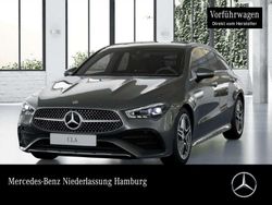 Grau Gebraucht 2025 Mercedes CLA180 AMG Limousine | 36.900 € (Guter Preis)