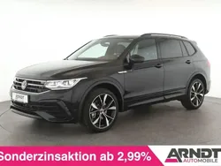 Deep black perleffekt Gebraucht 2024 VW Tiguan Allspace R-line SUV | 48.142 € (Teuer)
