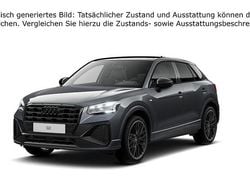 Grau Neu 2025 Audi Q2 S-Line SUV | 41.990 € (Teuer)