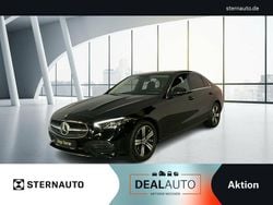 Metalliclack obsidianschwarz Gebraucht 2024 Mercedes C220 Avantgarde Limousine | 36.980 € (Guter Preis)