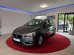 Grau Gebraucht 2015 BMW 216 Active Tourer Basis Van / Kleinbus | 9.890 € (Fairer Preis)