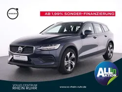 Denim blue / metallic Gebraucht 2023 Volvo V60 CC Plus Kombi | 38.790 € (Guter Preis)