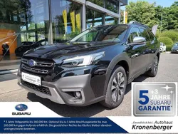 Crystal black silica Gebraucht 2024 Subaru Outback Platinum SUV | 39.790 € (Fairer Preis)