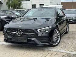 Schwarz Gebraucht 2023 Mercedes CLA220 AMG line Limousine | 43.990 € (Etwas zu teuer)