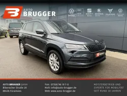 Quarzgrau metallic Gebraucht 2022 Skoda Karoq Style SUV | 26.980 € (Fairer Preis)