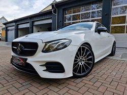 Weiß Gebraucht 2018 Mercedes E400 AMG line Coupé | 29.490 € (Fairer Preis)