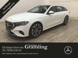 Weiß Gebraucht 2024 Mercedes E220 Avantgarde Kombi | 46.799 € (Guter Preis)