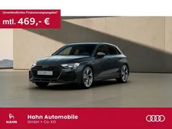 Daytonagrau perleffekt Gebraucht 2024 Audi S3 Ambiente Limousine | 55.900 €