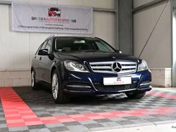 Blau Gebraucht 2013 Mercedes C180 Kombi | 10.950 € (Fairer Preis)
