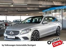 Silber Gebraucht 2019 Mercedes C220 Avantgarde Kombi | 23.930 € (Guter Preis)