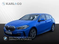 Blau Gebraucht 2022 BMW 118 M Sport Kleinwagen | 23.288 € (Guter Preis)