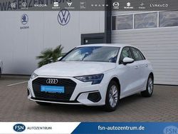 Weiß Gebraucht 2024 Audi A3 Limousine | 25.680 € (Guter Preis)