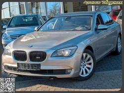 Silber Gebraucht 2009 BMW 750L Limousine | 10.990 €
