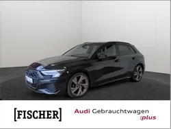 Mythosschwarz metallic Gebraucht 2023 Audi S3 Sport Limousine | 42.876 € (Fairer Preis)