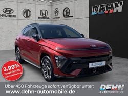 Ultimate red/abyss black Gebraucht 2024 Hyundai Kona N Line SUV | 28.450 € (Guter Preis)