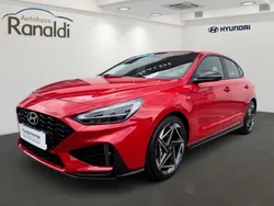 Rot Neu 2025 Hyundai i30 N Line Limousine | 27.990 € (Fairer Preis)