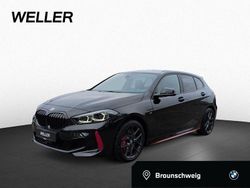 Black sapphire (schwarz) Gebraucht 2024 BMW 128 M Sport Limousine | 33.790 € (Fairer Preis)