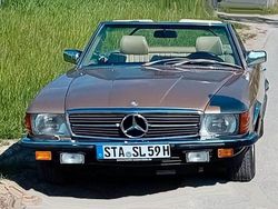 Gebraucht 1983 Mercedes SL500 Cabrio | 39.000 €