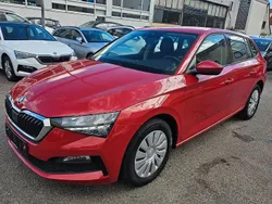 Rot Gebraucht 2022 Skoda Scala Ambition Kleinwagen | 15.500 € (Guter Preis)