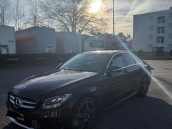 Schwarz Gebraucht 2014 Mercedes C220 AMG Limousine | 11.990 € (Fairer Preis)