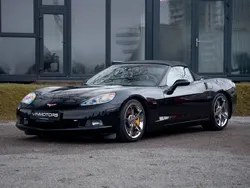 Schwarz Gebraucht 2010 Corvette C6 Cabrio | 31.000 € (Fairer Preis)