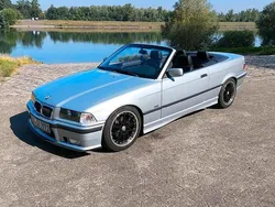 Silber Gebraucht 1997 BMW 320 Cabriolet M Sport Cabrio | 5.900 € (Guter Preis)