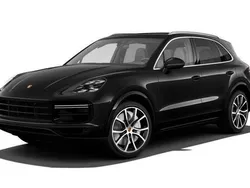 Tiefschwarzmetallic Gebraucht 2021 Porsche Cayenne Turbo SUV | 99.900 €
