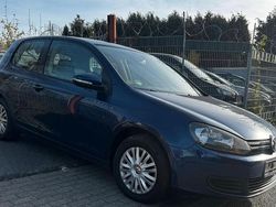 Blau Gebraucht 2009 VW Golf VI Kleinwagen | 2.799 € (Guter Preis)