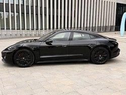 Schwarz Gebraucht 2023 Porsche Taycan GTS Limousine | 79.900 € (Guter Preis)