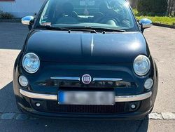 Schwarz Gebraucht 2010 Fiat 500 Lounge Kleinwagen | 4.650 € (Fairer Preis)