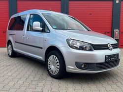 Grau Gebraucht 2012 VW Caddy Maxi Van / Kleinbus | 9.450 € (Teuer)