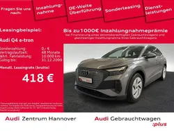 Taifungrau metallic Gebraucht 2022 Audi Q4 Sportback e-tron Ambiente SUV | 24.850 € (Superpreis)