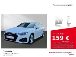 Weiß Gebraucht 2022 Audi A4 S-Line Kombi | 35.880 € (Superpreis)