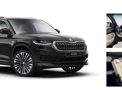 Schwarz Gebraucht 2022 Skoda Kodiaq LAURIN & KLEMENT SUV | 37.400 € (Fairer Preis)