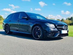 Schwarz Gebraucht 2019 Mercedes E63S AMG AMG Kombi | 70.000 € (Teuer)