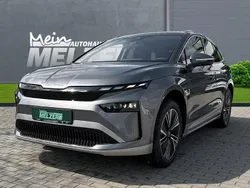 Grau Neu 2025 Skoda Enyaq iV Loft SUV | 48.280 € (Teuer)