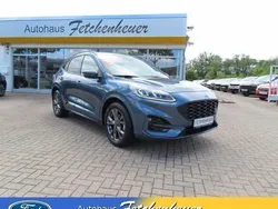 Chromablau Gebraucht 2023 Ford Kuga ST-Line X SUV | 25.950 € (Guter Preis)